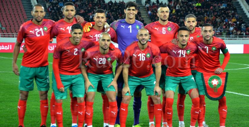 المنتخب المغربي يحافظ على مركزه في تصنيف الفيفا 