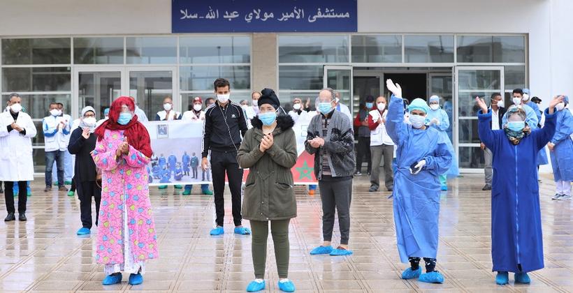 جائحة كوفيد-19.. مستشفى الأمير مولاي عبد الله بسلا بات خاليا من أية حالة إصابة