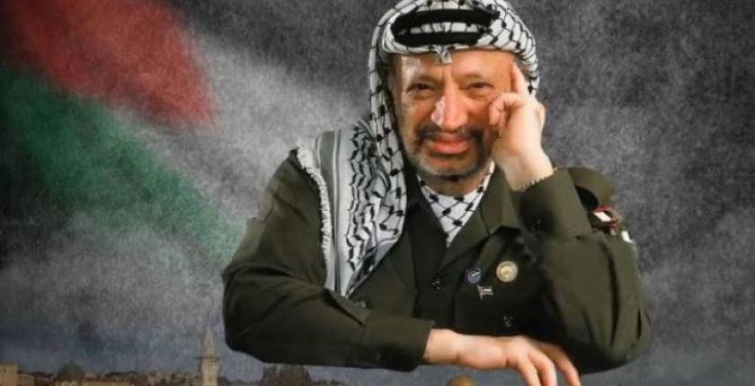 عرض حياة الزعيم "ياسر عرفات" في مسلسل عبر منصة إلكترونية
