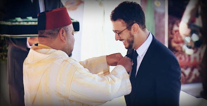 لمجرد لجلالة الملك: "الحمد لله على سلامة سيدي"