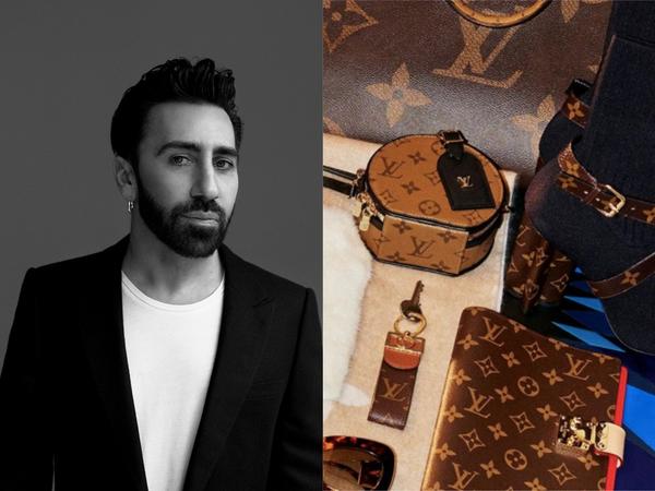 Louis Vuitton hires Johnny Coca to help revamp its accessories