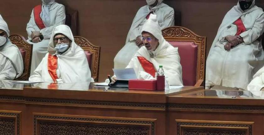 المجلس الأعلى للسلطة القضائية يقول كلمته في الوضعية التأديبية لخمسة قضاة