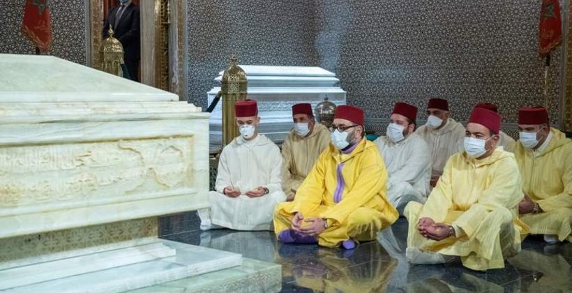 في ذكرى وفاة أب الأمة.. أمير المؤمنين يترحم على روح جده الملك محمد الخامس