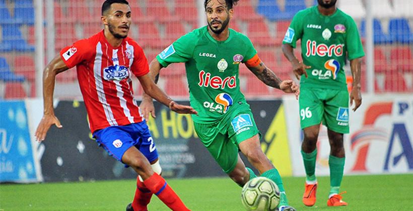 البطولة الإحترافية.. الرجاء ينهي أحلام "الماط" في الوقت القاتل