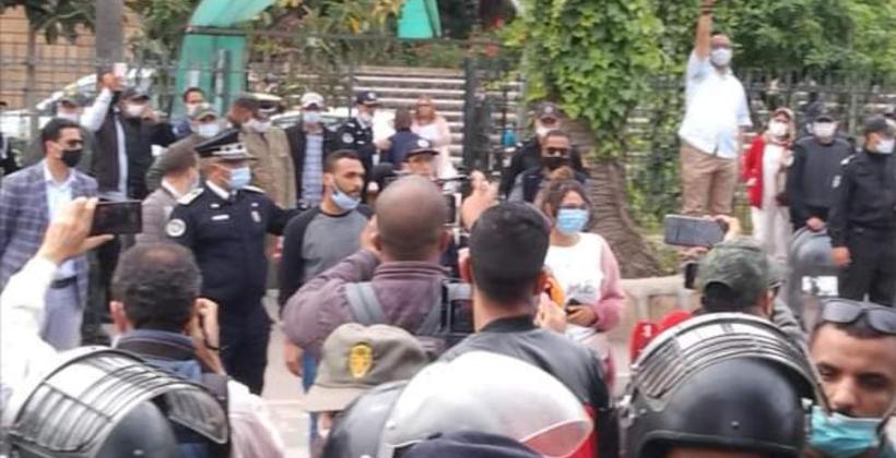 السراح المؤقت لـ"أساتذة التعاقد" وتحديد موعد جلسة محاكمتهم