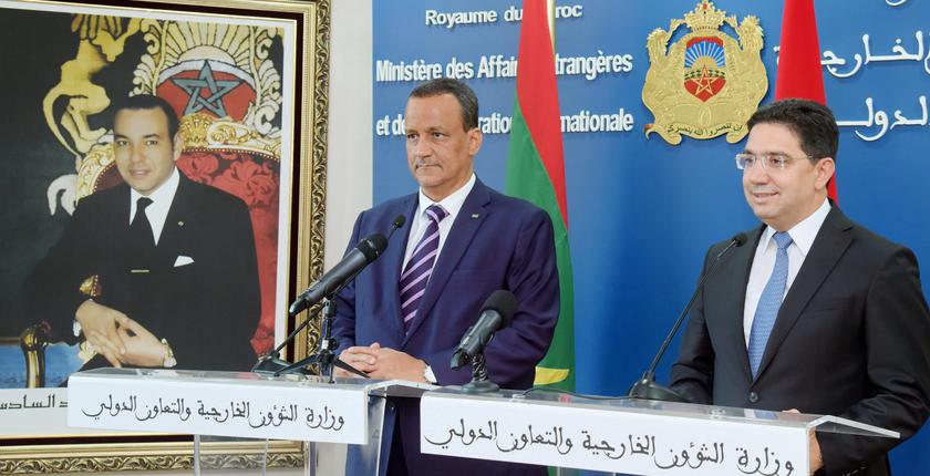 خلفيات تأجيل زيارة وزير الخارجية الموريتاني إلى المغرب