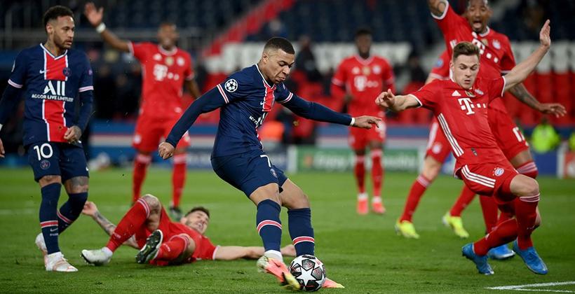دوري أبطال أوروبا.. النادي الباريسي يثأر من حامل اللقب.. وزملاء زياش في المربع الذهبي