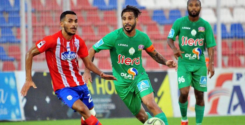 في قمته أمام الرجاء.. المغرب التطواني يختار ملعب المقابلة