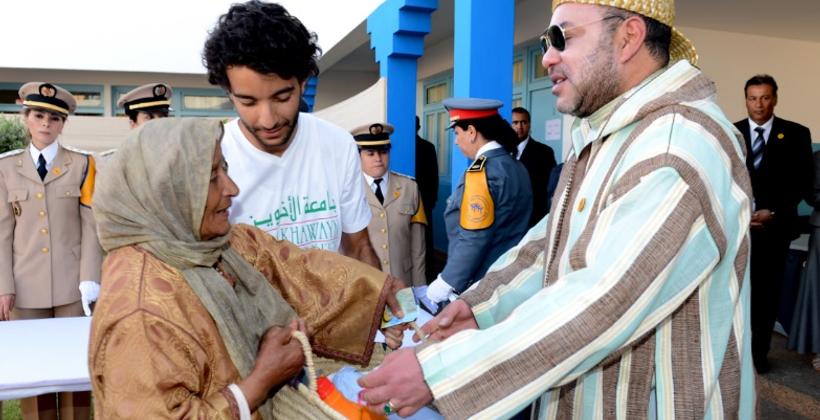 بتعلميات ملكية.. انطلاق عملية توزيع الدعم الغذائي "رمضان 1442"
