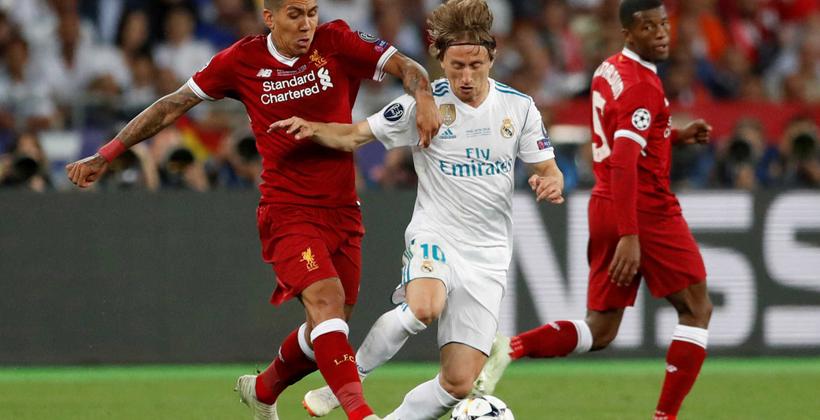 مواجهة صعبة ومثيرة بين ريال مدريد وليفربول في دوري الأبطال