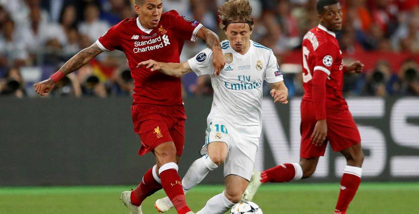 مواجهة صعبة ومثيرة بين ريال مدريد وليفربول في دوري الأبطال