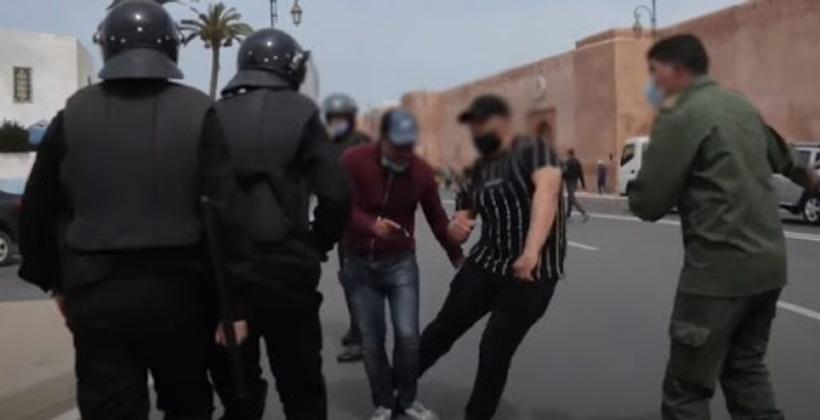 السجن النافذ لمعنف "الأساتذة المتعاقدين" بشوارع الرباط