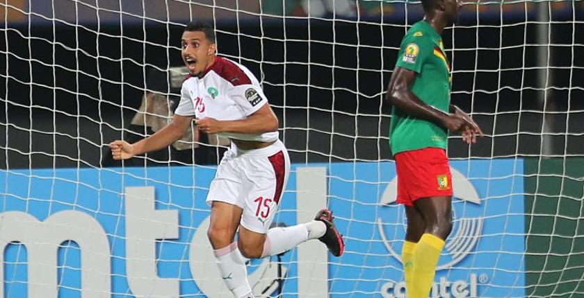 المنتخب المغربي يروض "أسود" الكاميرون.. ويتأهل لنهائي "الشان" + فيديو