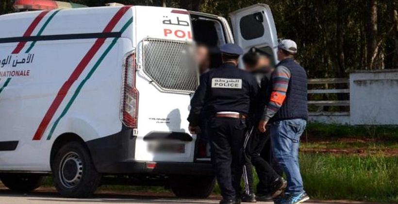 أمن سيدي يحيى الغرب يوقف مبحوثا عنه متحوزا 10 كلغ من مخدر الشيرا