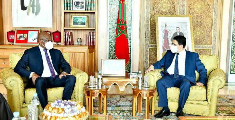  تفاصيل مباحثات بوريطة ومستشار رئيس الكونغو