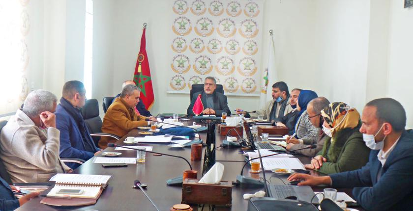 "إتحاد الشغل بالمغرب" يشيد بقانون الحماية الإجتماعية