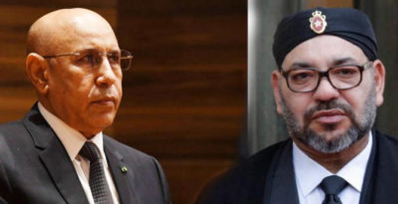 طلب من الرئيس الموريتاني لجلالة الملك بخصوص رئاسة "الكاف"