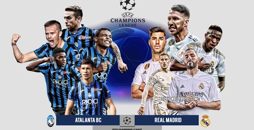 الريال يفتقد للقوة الضاربة أمام أتلانتا في دوري أبطال أوروبا