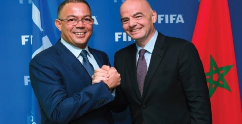 رئيس "الفيفا": المغرب لعب دورا محوريا في تطوير كرة القدم الإفريقية