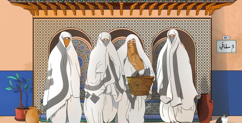  المعهد الفرنسي بوجدة يطلق  مشروع كاسيطا"أنا من الشرق"