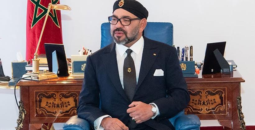 مضامين برقية تعزية ومواساة من الملك محمد السادس إلى أسرة الراحل عبد الخالق اللوزاني