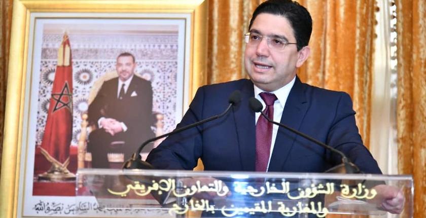 بوريطة: "يتعين التنبيه إلى المخاطر الداخلية والخارجية التي تستهدف تقسيم البلدان العربية"