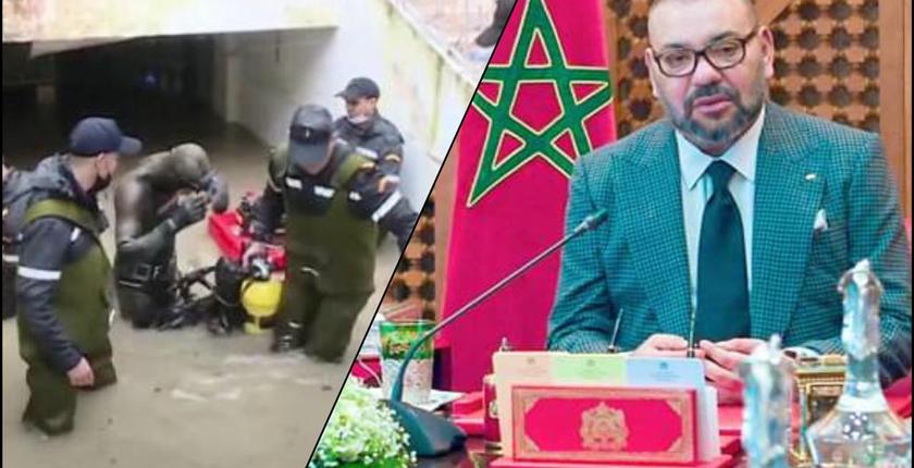 المجلس الوزاري.. جلالة الملك يسائل لفتيت حول "فاجعة طنجة"