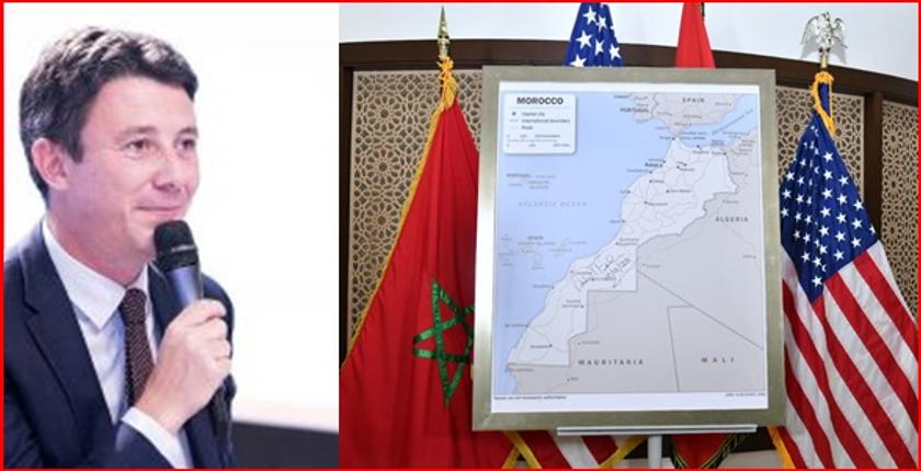برلماني فرنسي يدعو بلاده إلى الإنخراط في دينامية  الإعتراف الأمريكي بمغربية الصحراء