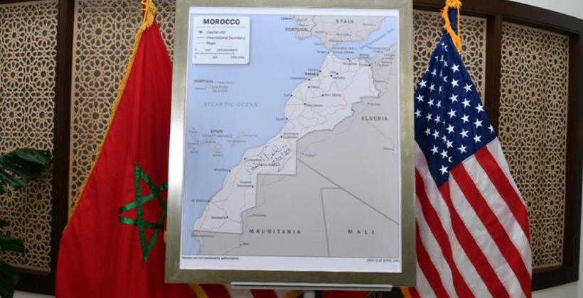 بعد المراسلة الجزائرية.. موقع فرنسي يؤكد أن الإعتراف الأمريكي بمغربية الصحراء هو قرار لدولة ذات سيادة