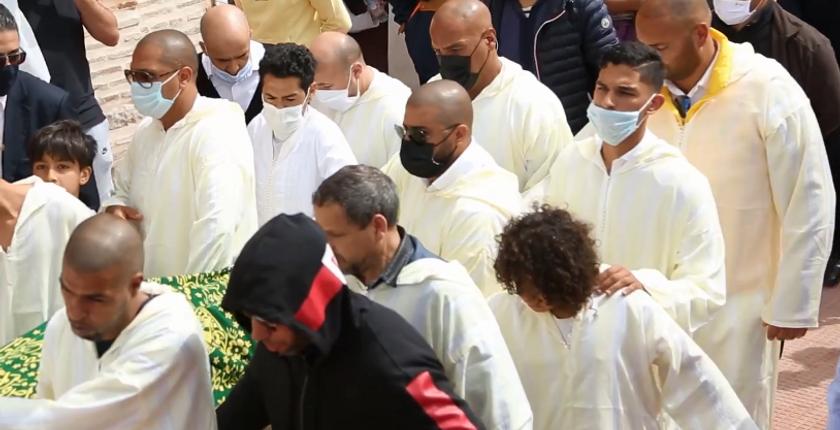 الموت يفجع الكوميدي المغربي "جمال الدبوز" ويخطف أعز أقاربه