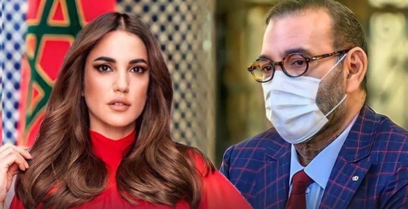 ممثلة تونسية تشكر جلالة الملك على إرسال المساعدات الطبية لبلدها