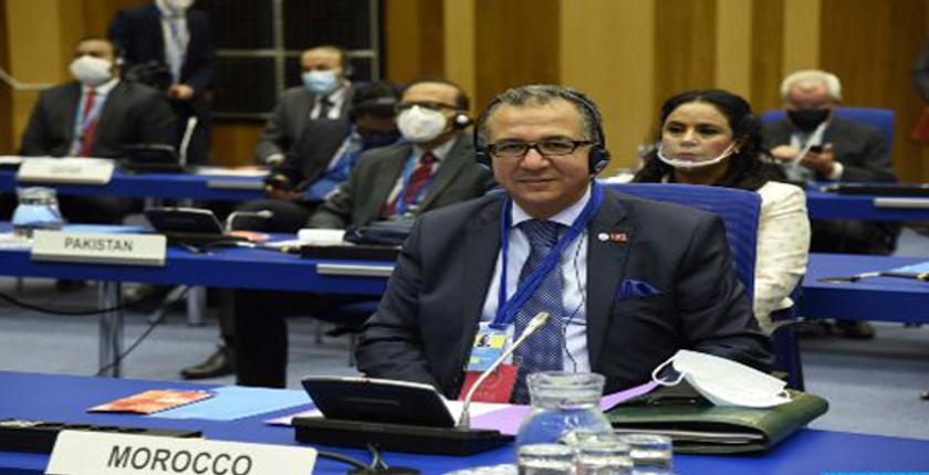 فيينا.. المغرب يجدد إلتزامه بدعم أنشطة الوكالة الدولية للطاقة الذرية 