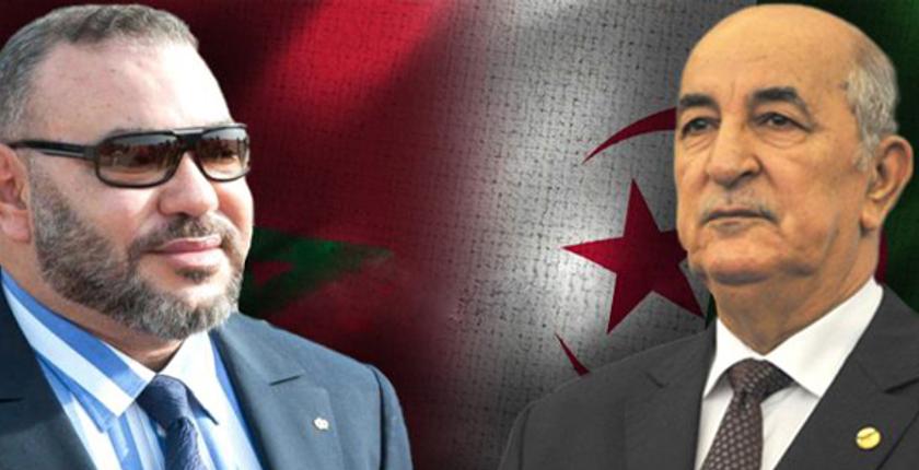 جلالة الملك يتمنى للشعب الجزائري التقدم والإزدهار