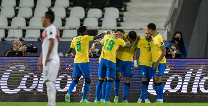 "كوبا أمريكا" 2021.. البرازيل تفوز على بيرو وتتأهل إلى النهائي 