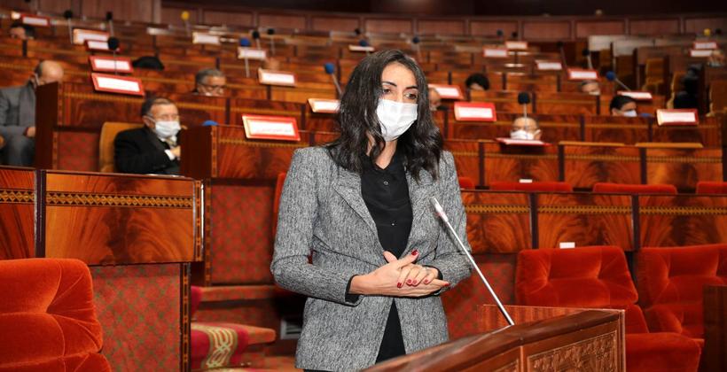 "نادية العلوي" تؤكد دعم وزارتها للقطاع السياحي وتشجيعها السياحة الوطنية في ظل أزمة جائحة "كورونا"