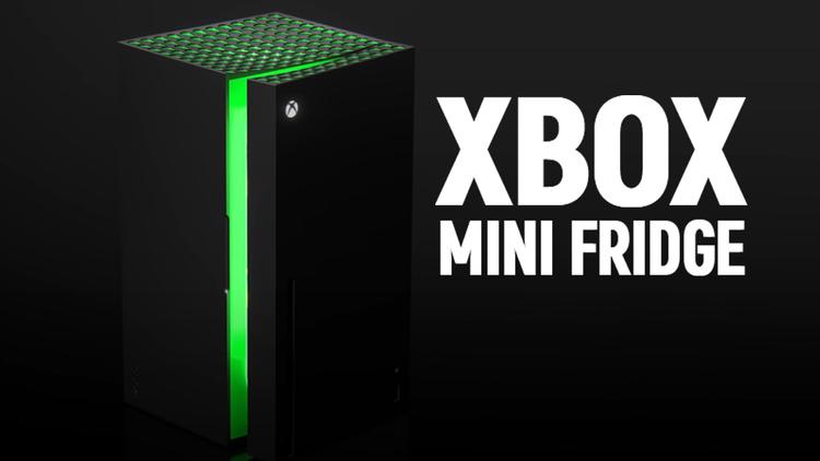 XBOX annonce la sortie d'un mini-frigo qui reprend le design de sa console  - MediaMarketing