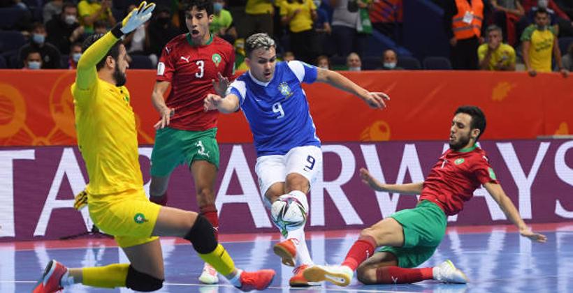 "أسود الفوتسال" يودعون مونديال ليتوانيا مرفوعي الرأس