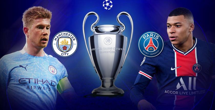 دوري أبطال أوروبا.. قمة نارية بين سان جيرمان والسيتي