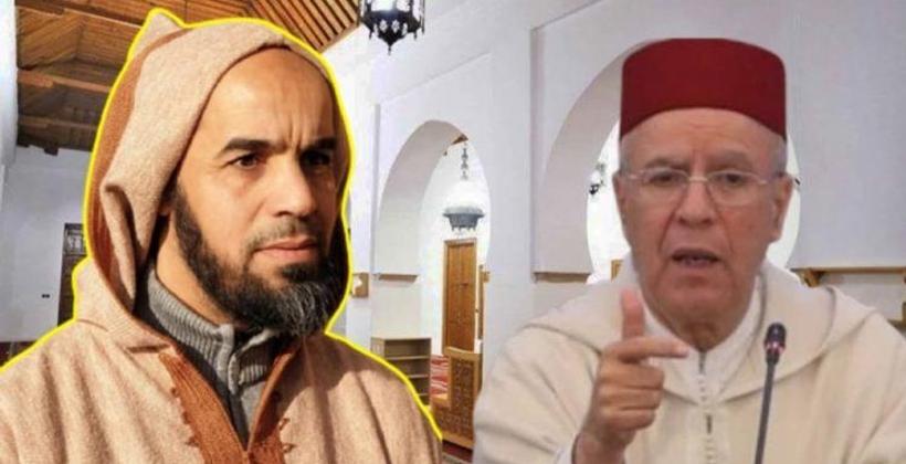 الإحتجاج أمام منزل وزير الأوقاف يلقي بإمام مسجد ستنين في السجن