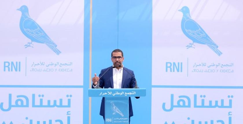 لأول مرة.. مرشح "الأحرار" يظفر بمقعد برلماني عن إقليم سيدي سليمان