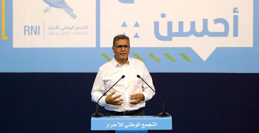 زعيم "الحمامة": ارتفاع المشاركة في الإنتخابات تعكس رغبة المغاربة في التغيير