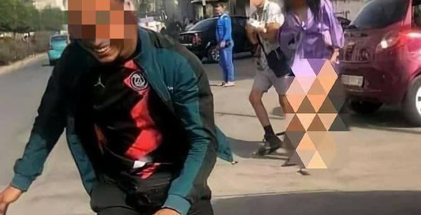 المتحرش بفتاة طنجة يخرج عن صمته: "الدراري عطاوني رايبي فيه المعجون"