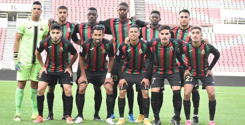 كأس "الكاف".. الجيش الملكي يتفوق على "إف سي بافلز" البنيني بثلاثية