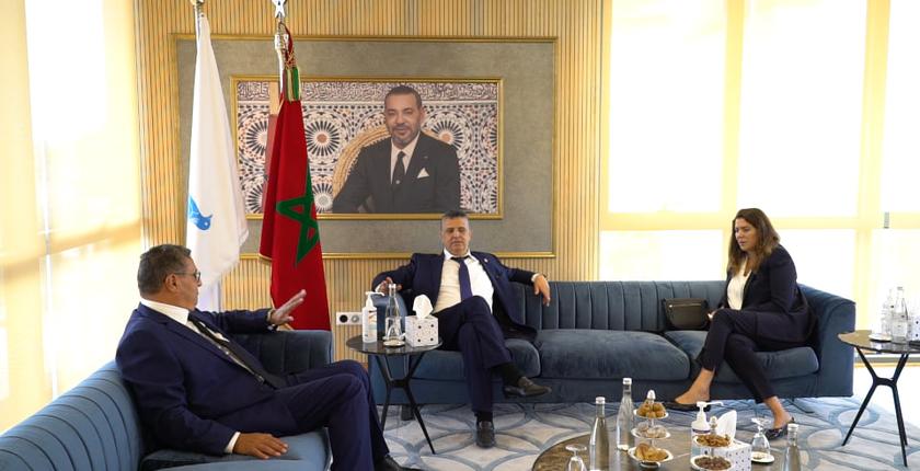 بدء مشاورات تشكيل الحكومة.. "أخنوش" يستقبل زعيمي "البام" و"الميزان"