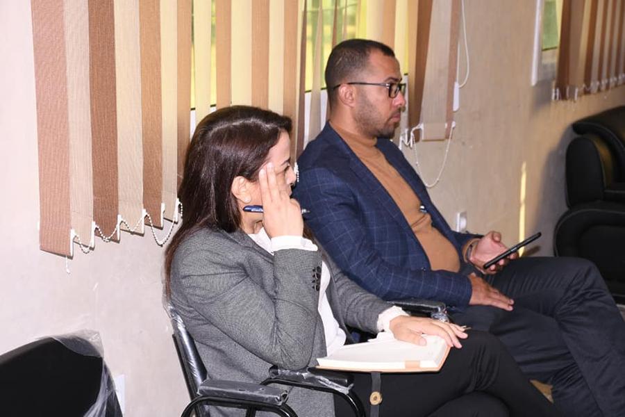 رئيس المجلس الإقليمي لسيدي سليمان يتباحث سبل النهوض بمدينة سيدي يحيى الغرب