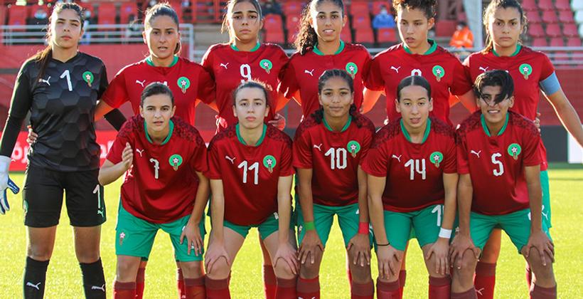 المنتخب الوطني النسوي لأقل من 20 عاماً يهزم غامبيا خلال التصفيات الإفريقية المؤهلة لكأس العالم للسيدات
