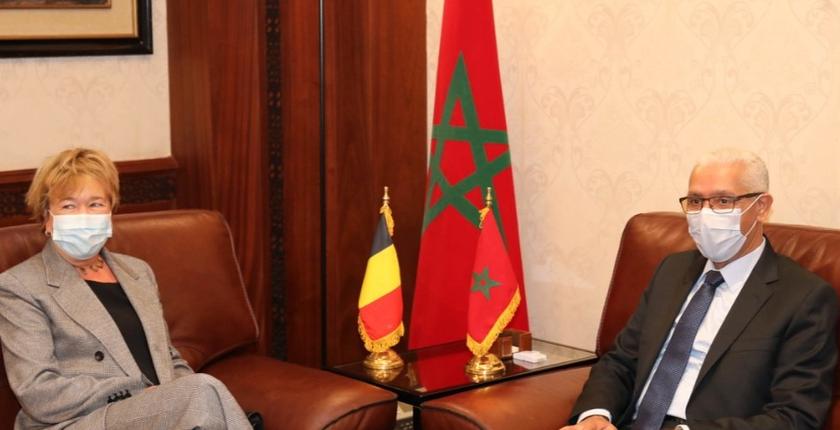 إشادة بلجيكية بالعلاقات الجيدة مع المغرب في مختلف المجالات