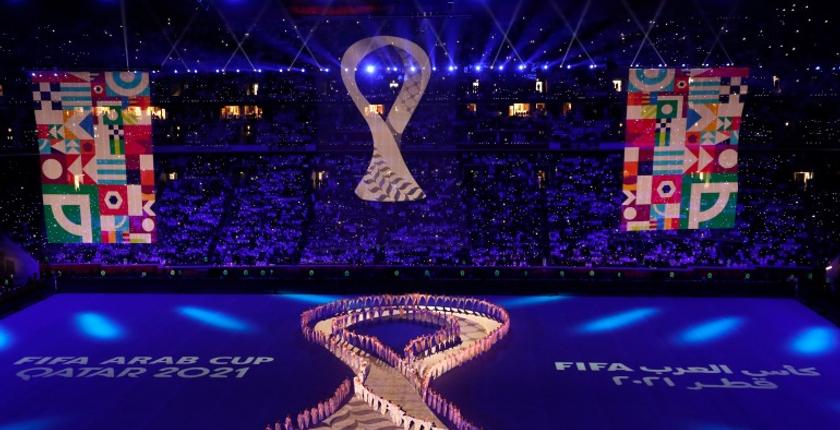 شاهد حفل الإفتتاح المبهر لبطولة "كأس العرب" فيفا قطر 2021