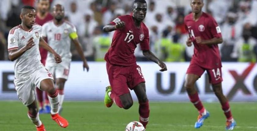كأس العرب...قطر والإمارات من أجل حجز بطاقة النصف