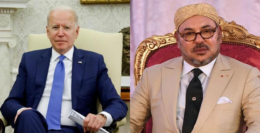 جلالة الملك يعزي "بايدن" في ضحايا أعاصير أمريكا